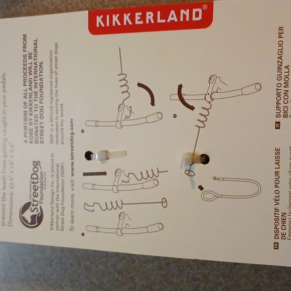 Dog Leash Bike Clip - Picture 6 of 6